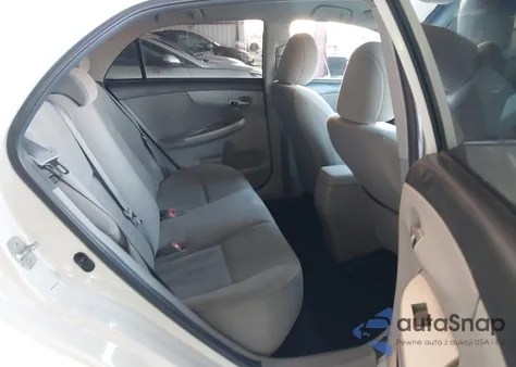 2013 Toyota Corolla Le из США, поврежденный, VIN 5YFBU4EE2DP092314